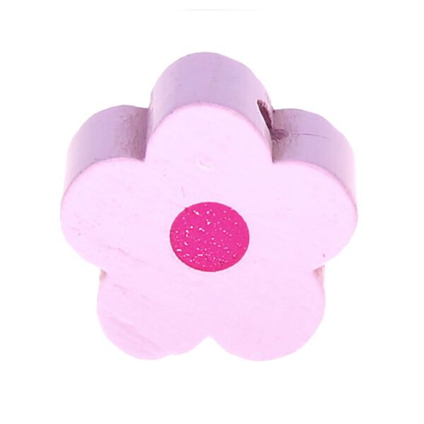 Motivperle Blume mini 'rosa' 0 auf Lager